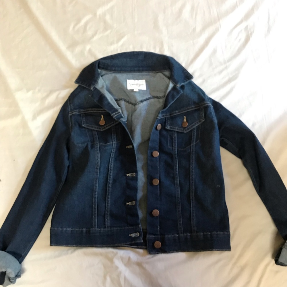 Jessica Simpson Jean jacket